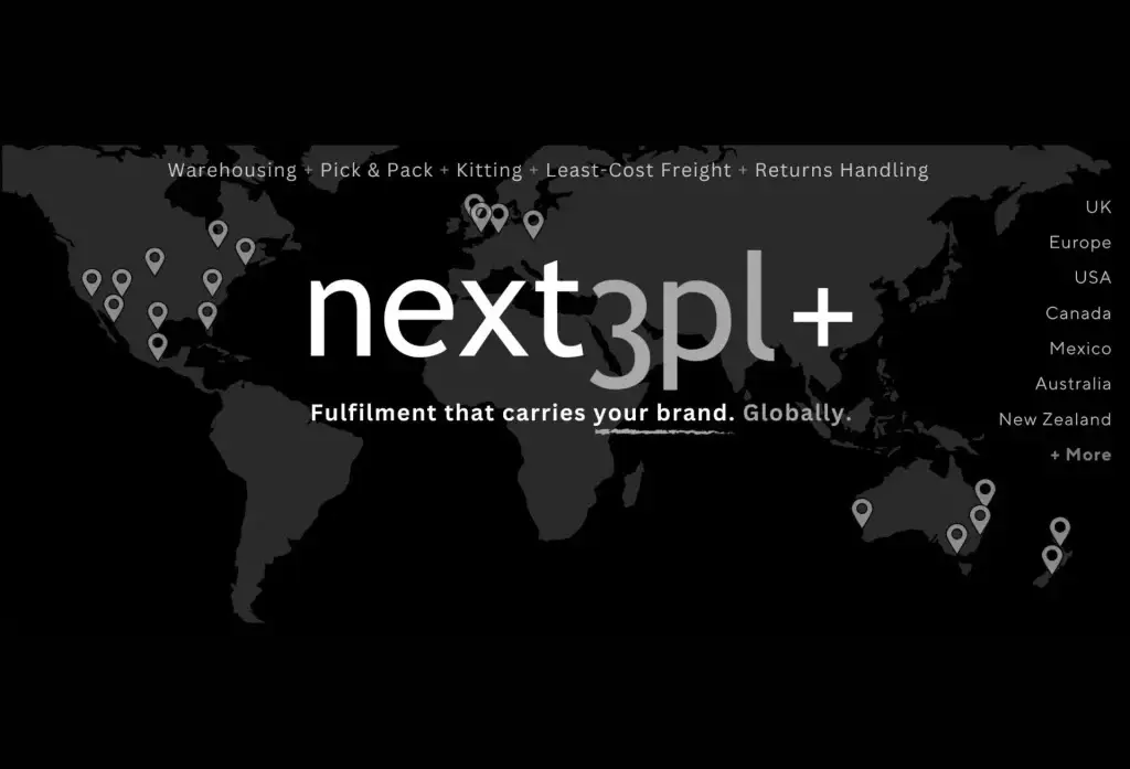 Simple international expansion global shipping