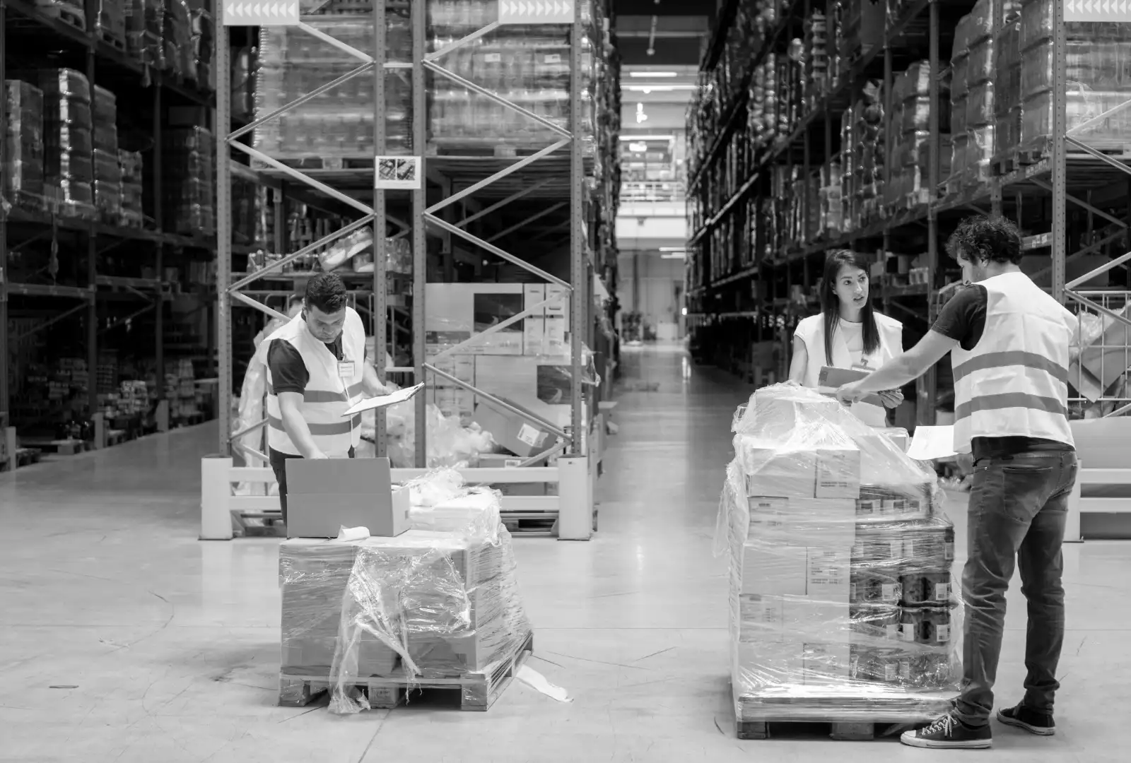 Cross docking