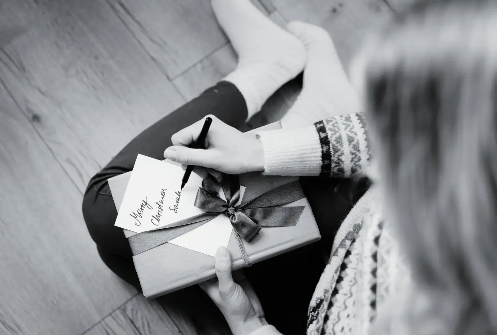 Personalised gift notes