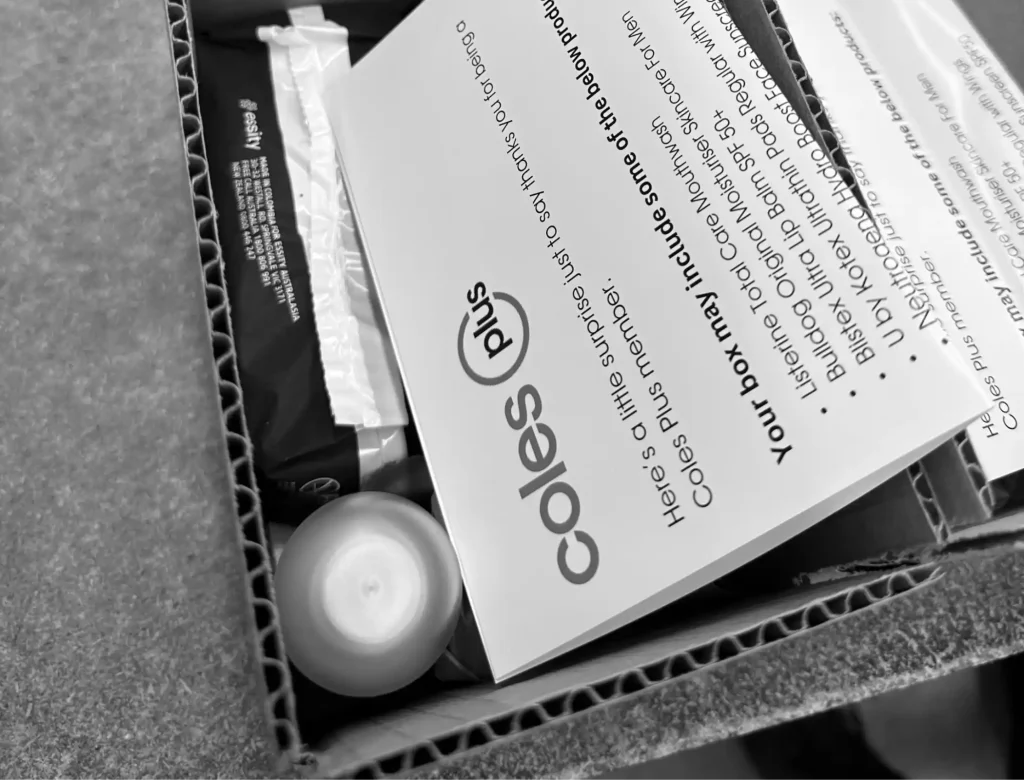 Optimised packaging and spatial planning in cardboard box