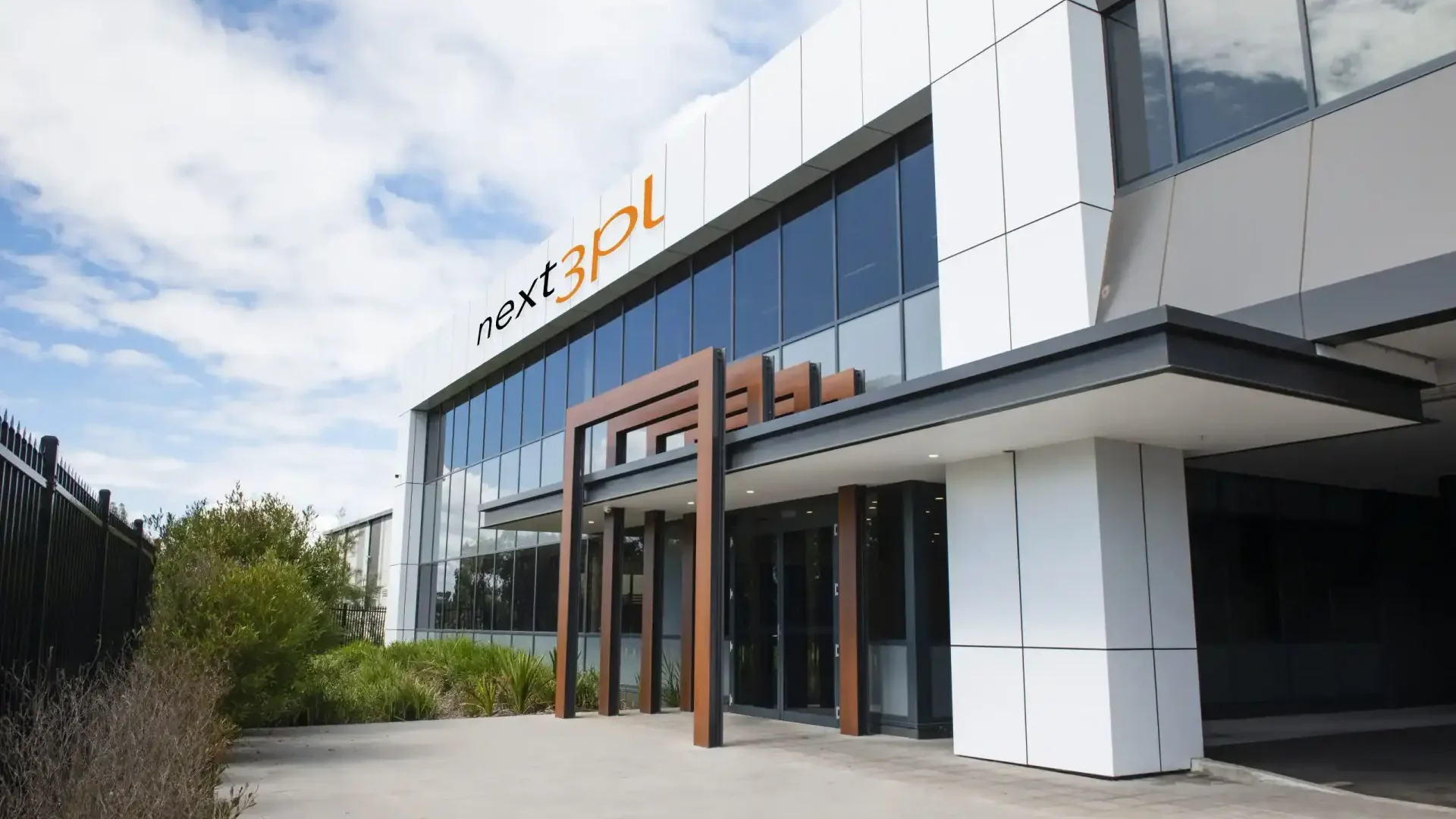 next3pl Ingleburn warehouse facility