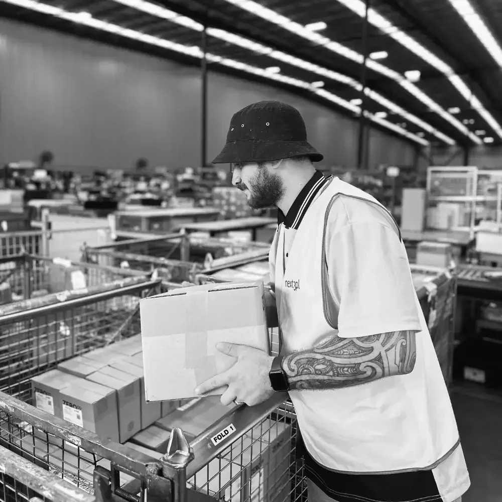 Answers and control, at your fingertips with next3pl freight management