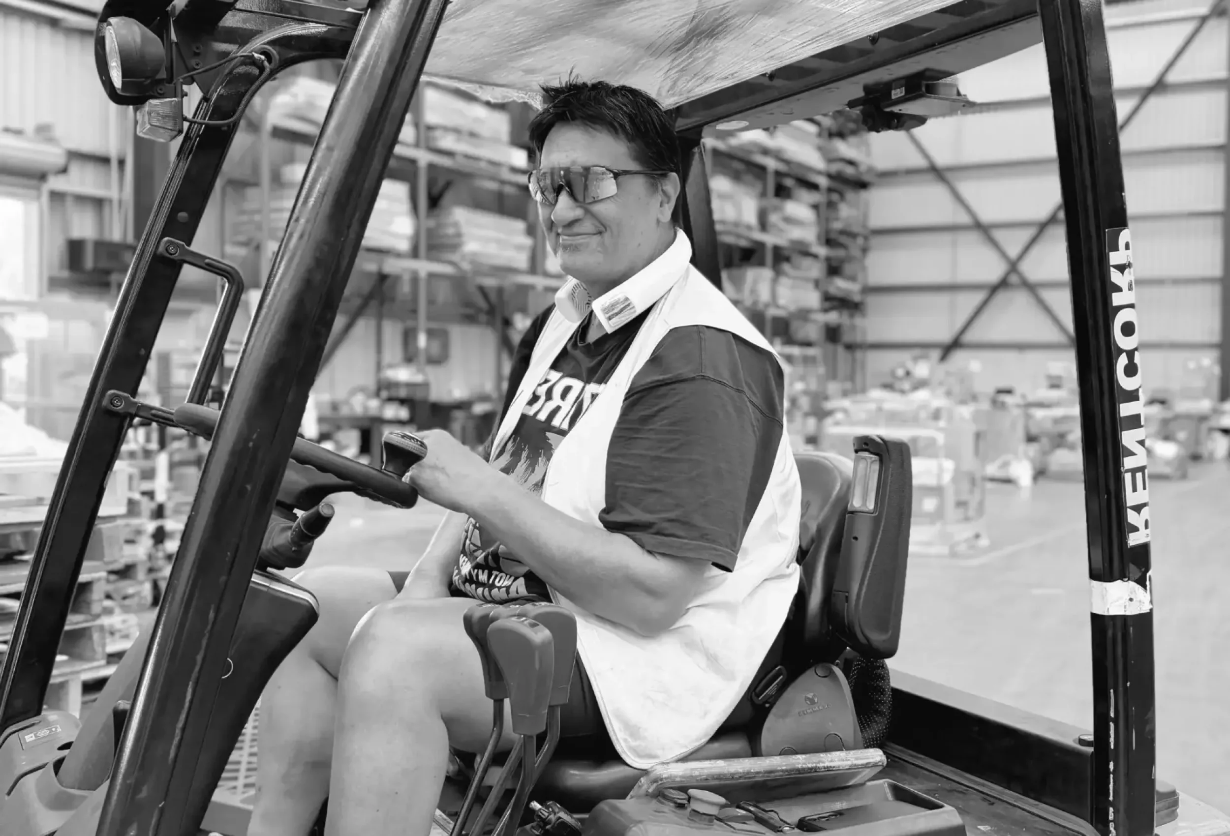 Warehouse inspection and quality verification