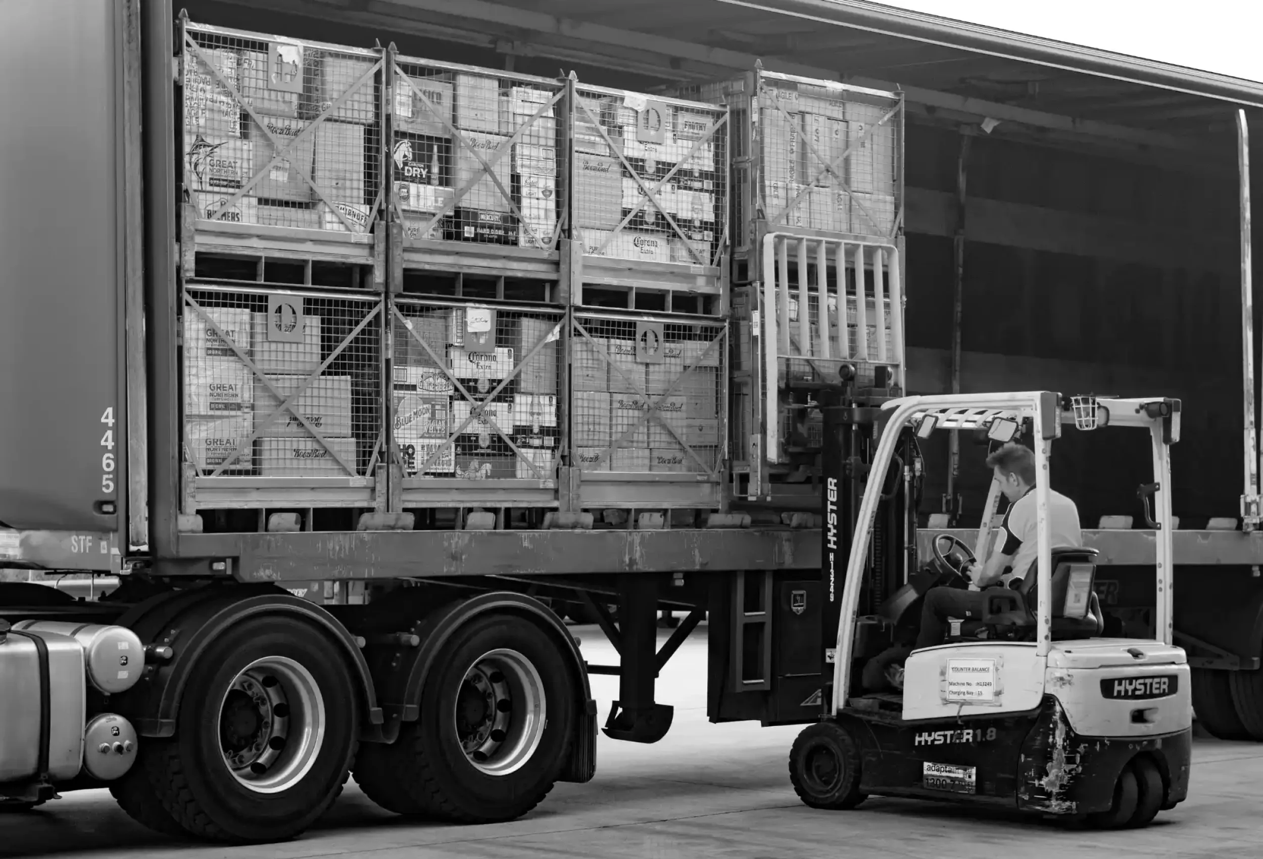 Truck loading dock and carrier partnerships