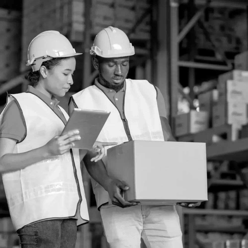 eCommerce Fulfillment - Workers packaging online orders