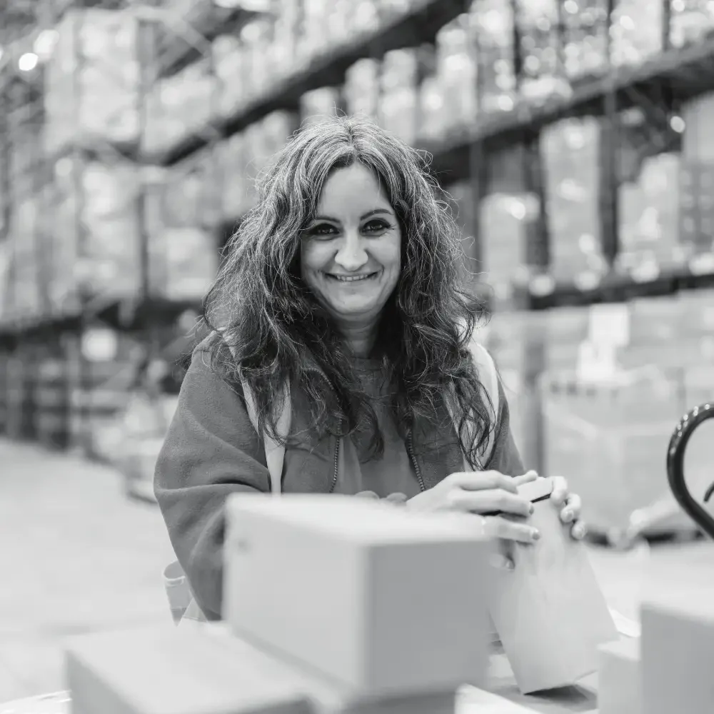 in-Store Fulfillment - Happy worker