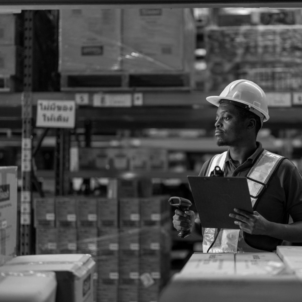 Warehouse inventory logistics operations